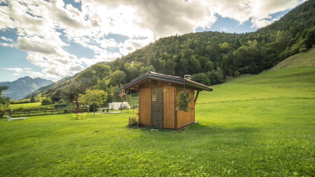 Chalet Verde Appartement Lenzumo di Concei Buitenkant foto