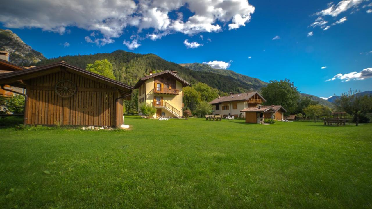 Chalet Verde Appartement Lenzumo di Concei Buitenkant foto